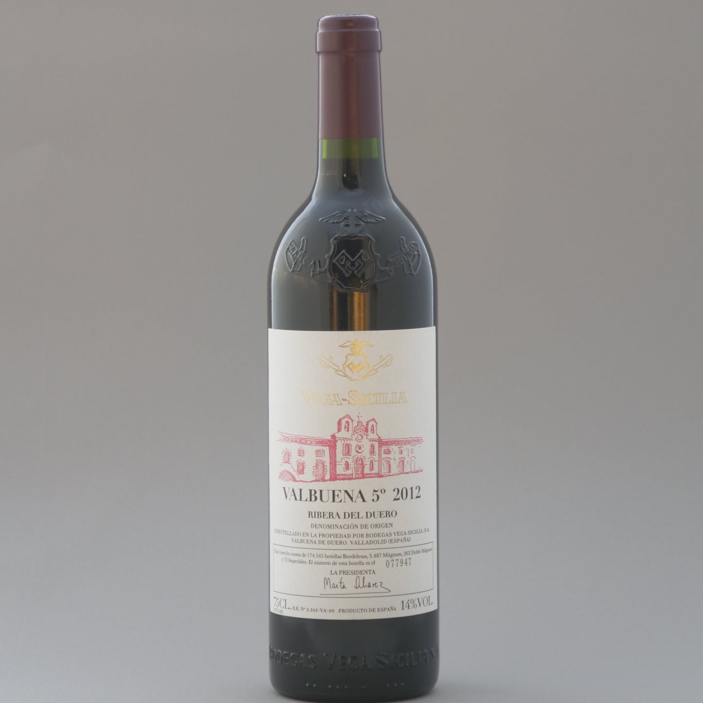 Valbuena - Bodegas Y Vinedos Vega Sicilia