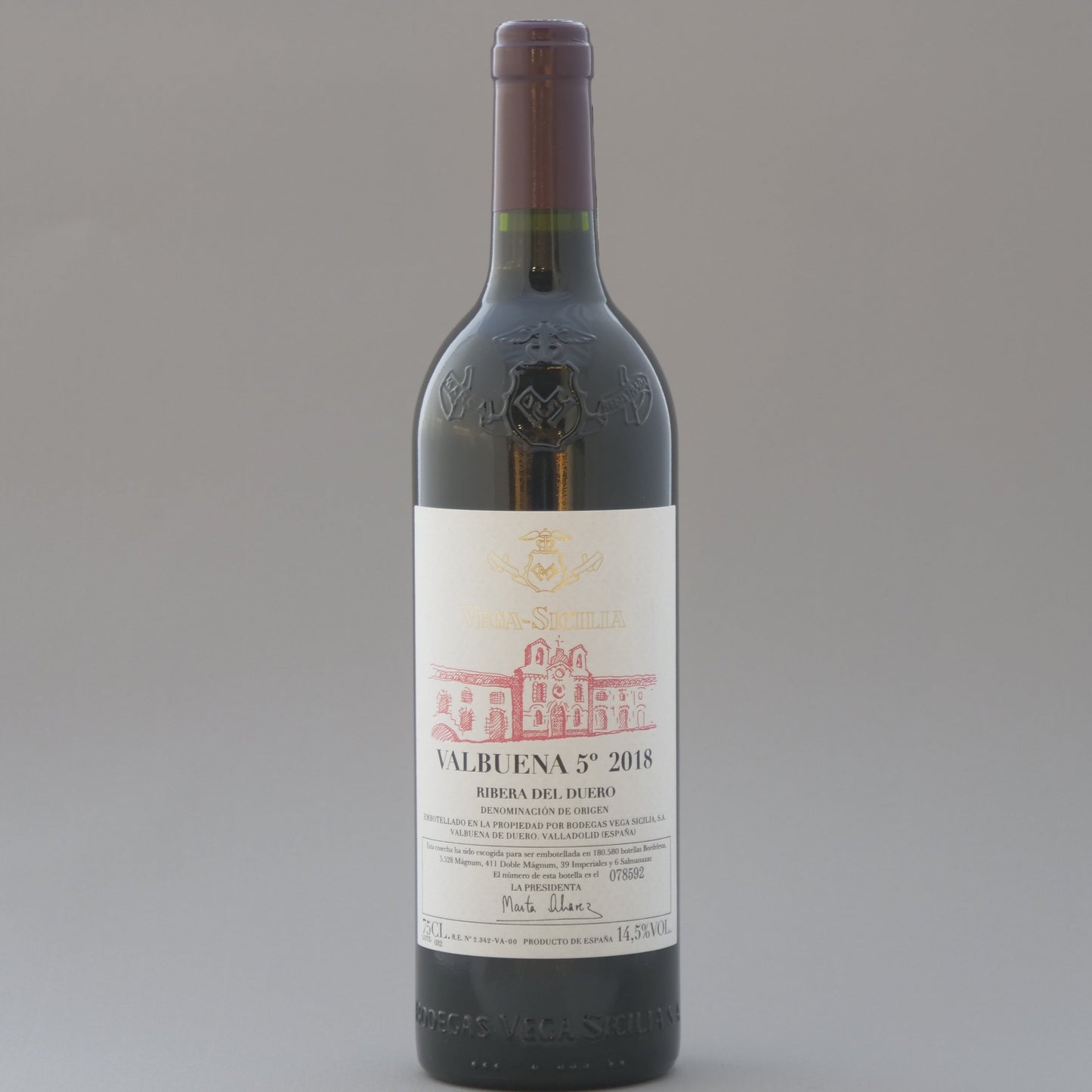 Valbuena - Bodegas Y Vinedos Vega Sicilia