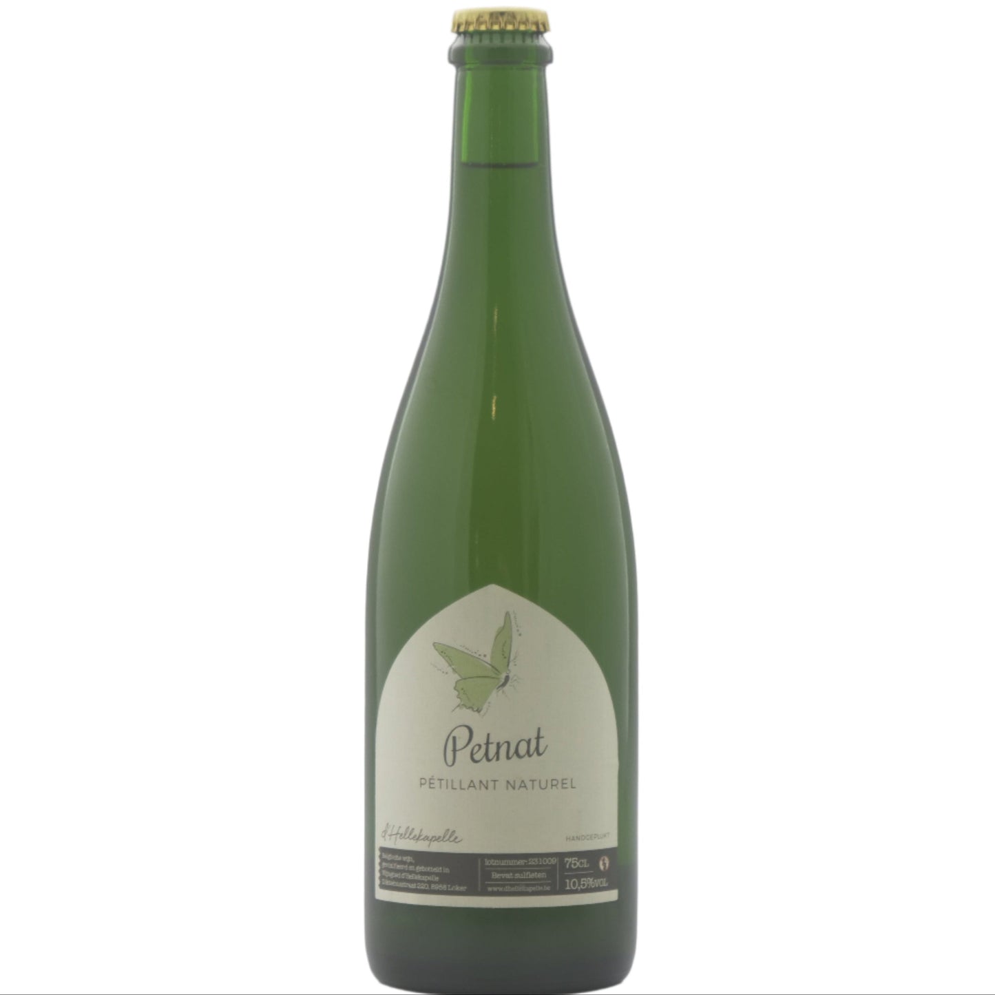1 - Petnat - Wijngoed d'Hellekapelle