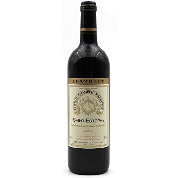 Saint-Estephe - Château Chambert-Marbuzet