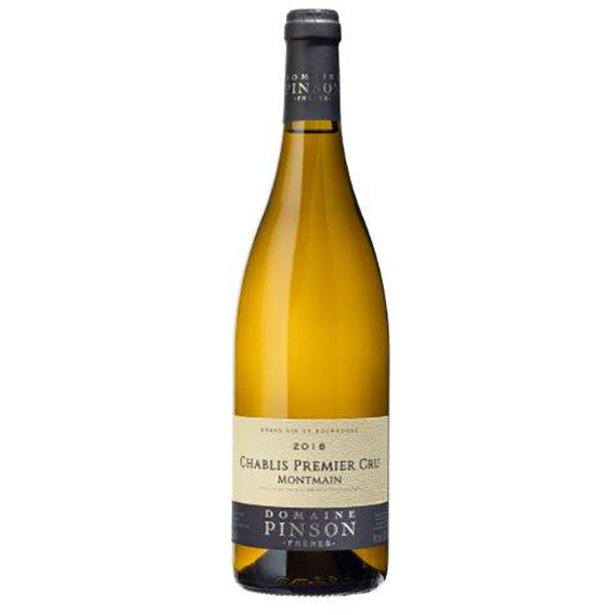 Chablis 1er Cru - Domaine Pinson, Frére