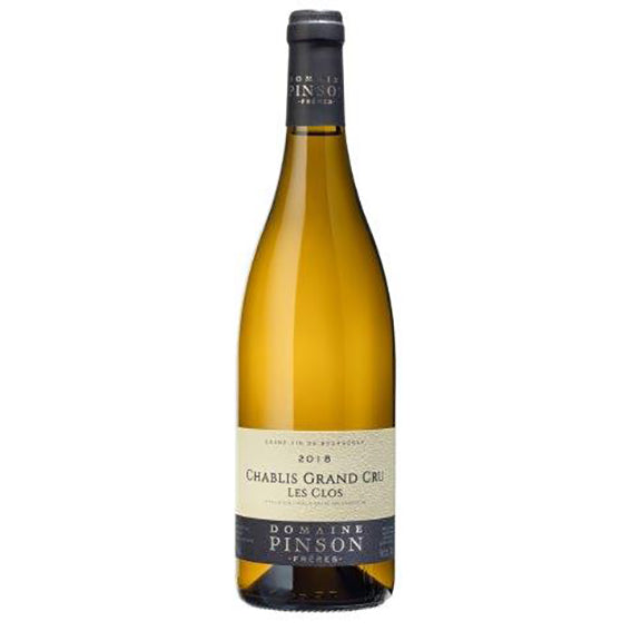 Chablis Grand Cru - Domaine Pinson, Frére