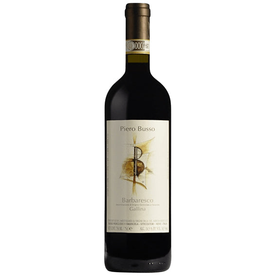 Barbaresco - Piero Busso