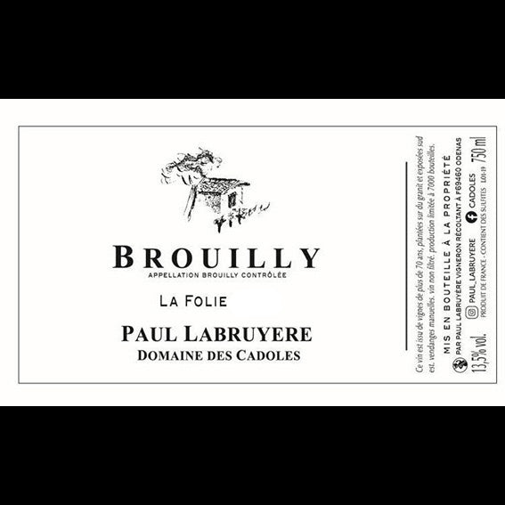 Brouilly - Domaine des Cadoles