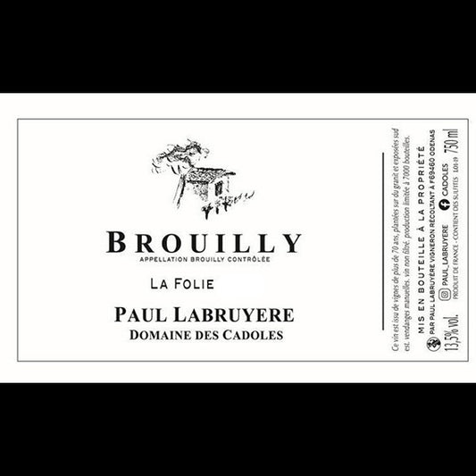 Brouilly - Domaine des Cadoles