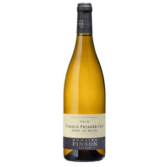 Chablis 1er Cru - Domaine Pinson, Frére
