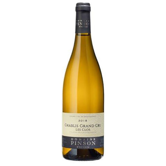 Chablis Grand Cru - Domaine Pinson, Frére