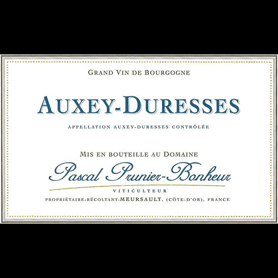 Auxey-Duresses - Domaine Prunier-Bonheur