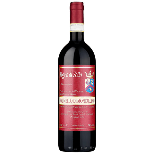Brunello di Montalcino - Poggio di Sotto